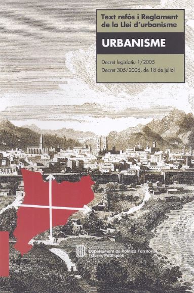 Text refós i Reglament de la Llei d'urbanisme, de AA.VV. | portada del libro