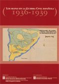 mapas en la Guerra Civil española (1936-1939)/Los, de AA.VV. | portada del libro