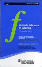 violència dels joves en la família/La, de AA.VV. | portada del libro