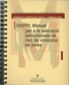 SAVRY MANUAL PER A LA VALORACIO ESTRUCTURADA, de AA.VV. | portada del libro