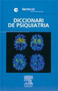 Diccionari de psiquiatria, de AA.VV. | portada del libro