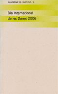 Dia Internacional de les Dones 2006, de AA.VV. | portada del libro