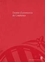 Estatut d'Autonomia de Catalunya, de AA.VV. | portada del libro