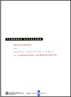 LLENGUA CATALANA SOLUCIONARI LLENGUATGE ADMINISTRATIU, de AA.VV. | portada del libro
