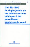 Llei 30/1992, de AA.VV. | portada del libro