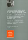 ACCES A INTERNET MITJANÇANT LA CONEXIO, de AA.VV. | portada del libro