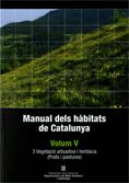 Manual dels hàbitats a Catalunya, de Carreras , Jordi | portada del libro