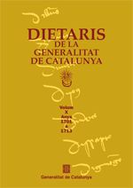 DIETARIS GENERALITAT VOL.10, de AA.VV. | portada del libro