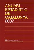2007 ANUARI ESTADISTIC DE CATALUNYA, de AA.VV. | portada del libro
