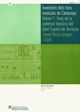 Inventaris dels fons musicals de Catalunya. Volum 1, de AA.VV. | portada del libro
