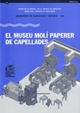 Museu Molí Paperer de Capellades/El, de Lloret , Ton | portada del libro