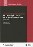 Anàlisi del teixit industrial de Catalunya a partir de la taula input-output, de Lladós i Masllorens, Josep | portada del lib