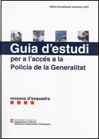 Guia d'estudi per a l'accés a la Policia de la Generalitat-Mossos d'Esquadra (5a edició, de AA.VV. | portada del libro