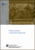 POLITICA SANITARIA I COMUNITATS AUTONOMES, de MORENO FUENTES, FRANCISCO JAVI, ER | portada del libro