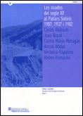 riuades del segle XX al Pallars Sobirà: 1907, de AA.VV. | portada del libro