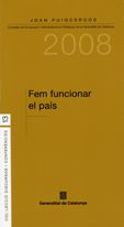 Fem funcionar el país, de Puigcercós i Boixassa, Joan | portada del libro