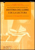 Actes de les I Jornades Internacionals sobre la Història del llibre i la lectura. 4 i 5 de maig de 2, de AA.VV. | portada del