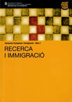 Recerca i Immigració, de AA.VV. | portada del libro