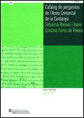 Catàleg de pergamins de l'Arxiu Comarcal de la Cerdanya, de Bosom i Isern, Sebastià | portada del libro