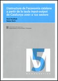 estructura de l'economia catalana a partir de la taula input-output de Catalunya 2001 a 122 sectors/, de Parellada , Martí |