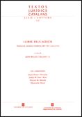Llibre dels Judicis. Traducció catalana moderna del Liber Iudiciorum, de Bellés Sallent (a cura de), Joan | portada del libro