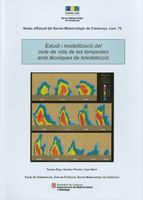 Estudi i modelització del cicle de vida de les tempestes amb tècniques de teledetecció, de AA.VV. | portada del libro