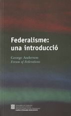 Federalisme: una introducció, de Anderson. Forum of Federations, George | portada del libro