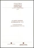 Junta General de Braços de 1713. L'ambaixada Dalmases i altra documentació (1713-1714)/La, de Serra i Puig, Eva | portada del