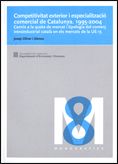 Competitivitat exterior i especialització comercial de Catalunya 1995-2004. Canvis a la quota de mer, de Oliver i Alonso, Jos