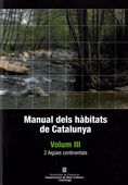 Manual dels hàbitats a Catalunya, de Carreras , Jordi | portada del libro