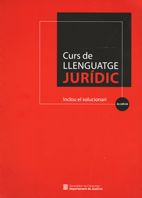 Curs de llenguatge jurídic (2a edició). Inclou el solucionari, de AA.VV. | portada del libro