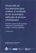 Desarrollo de herramientas para evaluar el resultado de las tecnolog¡as aplicadas al proceso rehabil, de MASPONS , RAMON | po
