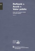 Reflexió > Acció > Valor públic. Actes del II Congrés Català de Gestió Pública. Volum II, de AA.VV. | portada del libro