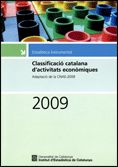 Classificació catalana d'activitats econòmiques 2009. Adaptació de la CNAE-2009, de AA.VV. | portada del libro