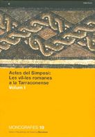 vil·les romanes a la Tarraconense. Actes/Les, de AA.VV. | portada del libro