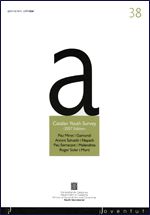 Catalan Youth Survey. 2007 Edition, de Serracant i Melendres, Pau | portada del libro