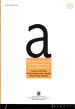 ESTRATEGIES, TRAJECTORIES I APORTACIONS DE JOVES TRANS, LESBIANES I GAIS, de MISSE SANCHEZ | portada del libro