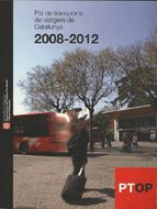 Pla de transports de viatgers de Catalunya 2008-2012, de AA.VV. | portada del libro