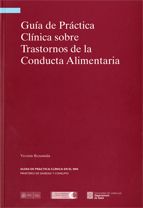 GUIA PRACTICA CLINICA SOBRE TRASTORNOS DE LA CONDUCTA ALIMENTARIA, de AA.VV. | portada del libro