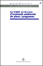 Llei 6/2009, de AA.VV. | portada del libro