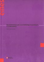 Recomanacions per a un habitatge no jeràrquic ni androcèntric, de MUXI MARTINEZ, ZAIDA | portada del libro