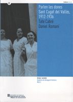 Parlen les dones. Sant Cugat del Vallès, de AA.VV. | portada del libro