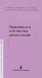 Respostes a la crisi des dels serveis socials, de Capdevila Palau, Carme | portada del libro