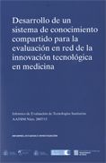 DESARROLLO DE UN SISTEMA DE CONOCIMIENTO COMPARTIDO PARA LA EVALUACION EN RED DE LA INNOVACION TECNO, de AA.VV. | portada del