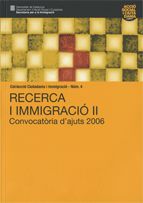 Recerca i Immigració II. Convocatòria d'ajuts 2009, de AA.VV. | portada del libro