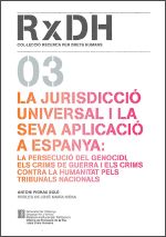 jurisdicció universal i la seva aplicació a Espanya/La, de Pigrau , Antoni | portada del libro