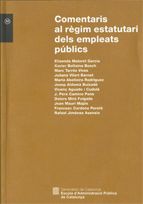 Comentaris al règim estatutari dels empleats públics, de AA.VV. | portada del libro