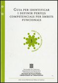 Guia per identificar i definir perfils competencials per àmbits funcionals, de AA.VV. | portada del libro