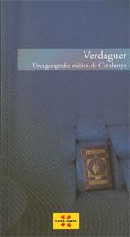 Verdaguer. Una geografia mítica de Catalunya, de AA.VV. | portada del libro