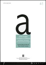 Joves d'origen immigrant a Catalunya. Necessitats i demandes. Una aproximació sociològica, de Alcalde Campos, Rosa | portada